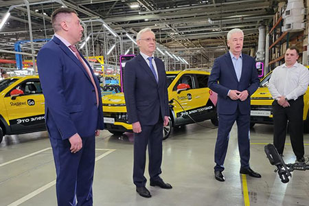 Генеральный директор «КАМАЗа» посетил автозавод «Москвич»