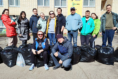 Камазовские волонтёры оказали помощь комплексу «Саулык»