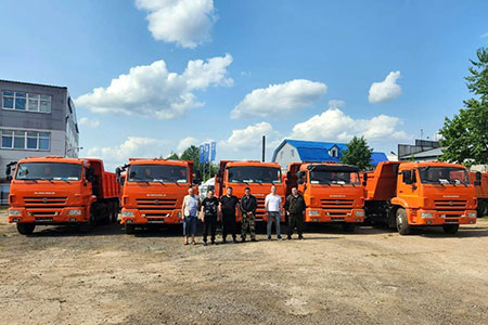 «КАМАЗ-ЛИЗИНГ» профинансировал покупку строительной автотехники для работ в Геленджике