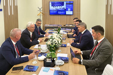 Сергей Когогин и глава Чувашской Республики обсудили перспективы сотрудничества
