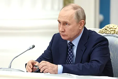 Сергей Когогин принял участие во встрече в Кремле