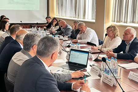 В Димитровграде прошло рабочее совещание с руководством Группы ОАТ