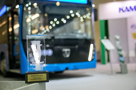 Автобус НЕФАЗ-5299-31-52 – победитель конкурса Гран-при «За рулём»