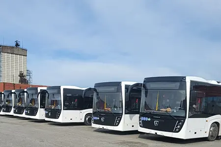 Автобусы КАМАЗ для Омска