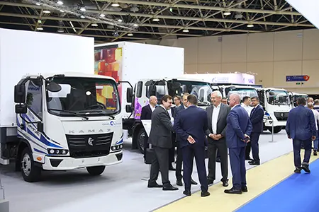 «КАМАЗ» на международной выставке коммерческого транспорта Comtrans 2023