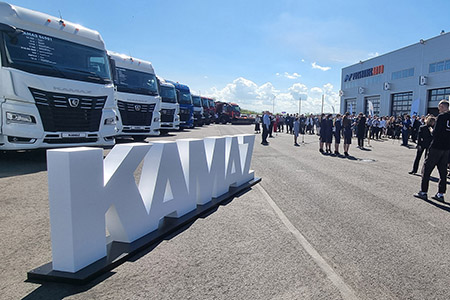 В Санкт-Петербурге открыт новый дилерский центр «КАМАЗ»