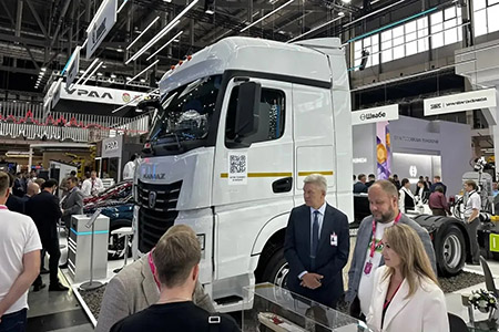 «КАМАЗ» принимает участие в выставке «ИННОПРОМ-2026»