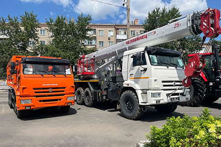 «КАМАЗ-Инжиниринг» вошёл в число лучших товаропроизводителей Акмолинской области Казахстана