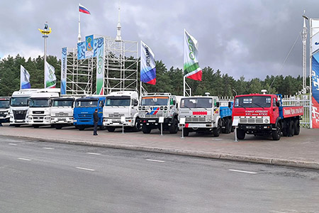 «КАМАЗ» принимает участие в праздновании Дня города