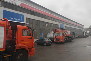 Станция Технического Обслуживания (СТО) в Красногорске