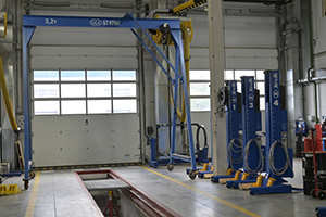 Станция Технического Обслуживания (СТО) в Машково