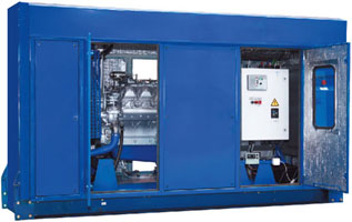 Электроагрегат дизельный АД 100С-Т400-1(2,3). Закрытое исполнение