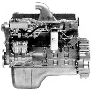 Двигатель Cummins семейства C8.3