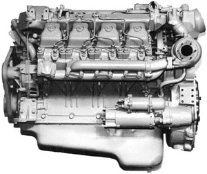Семейство двигателей КАМАЗ 7403.10