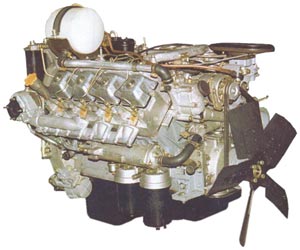 Семейство двигателей КАМАЗ 740.11