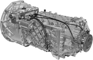 Коробка передач ZF 16S 1820 ТО / 16S 151 (ZF-Ecosplit)