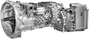 Коробка передач ZF 16S1821 TO (ZF ECOSPLIT)