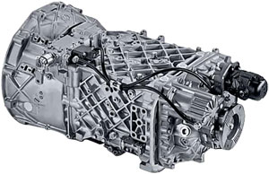 Коробка передач ZF 16S1825 TO (ZF ECOSPLIT)