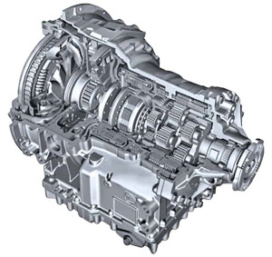 Коробка передач ZF 6HP504 C (ZF ECOMAT)