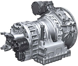 Коробка передач ZF 6HP602 (ZF ECOMAT)