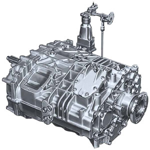 Коробка передач ZF 6S1200 BO (ZF ECOLITE)