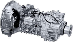 Коробка передач ZF 9S1315 TO (ZF ECOMID)